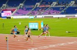 十五運田徑賽程過半，這些紀錄在同欣跑道上誕生！
