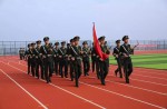 南京城市學院初冬運動會開幕丨南城學子在同欣跑道上展現青春活力