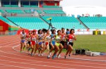 同欣跑道閃耀海峽奧體，迎接青運會到來 2015年全國青年運動