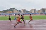 同欣橡膠跑道助威遵義醫學院69周年校慶田徑運動會