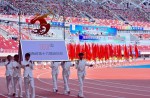 咸陽市2018年學生運動會盛大開幕 咸陽奧體中心跑道迎來首次賽事檢驗