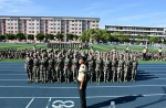 一身戎忠，一份信任，一個(gè)跑道，一場(chǎng)表演，一生難忘