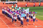 合肥市第五十中學運動會順利展開！同欣跑道邀您欣賞青少年運動風采
